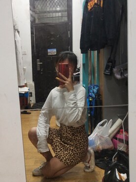 狗系鱿鱼さんのコーディネート