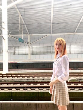 狗系鱿鱼さんのコーディネート