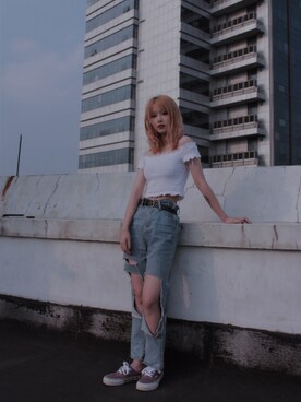 狗系鱿鱼さんのコーディネート