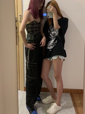 狗系鱿鱼さんのコーディネート