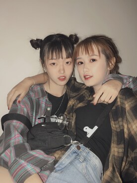 狗系鱿鱼さんのコーディネート