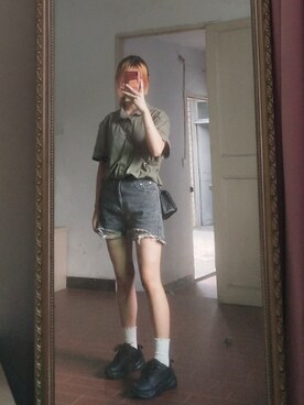 狗系鱿鱼さんのコーディネート