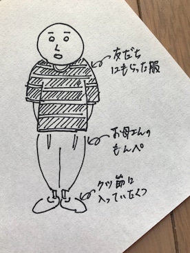 身毒丸さんのコーディネート