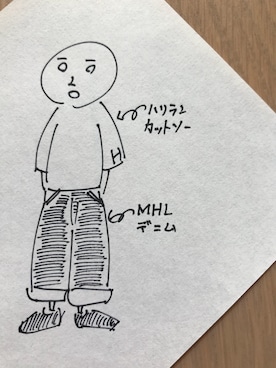 身毒丸さんのコーディネート