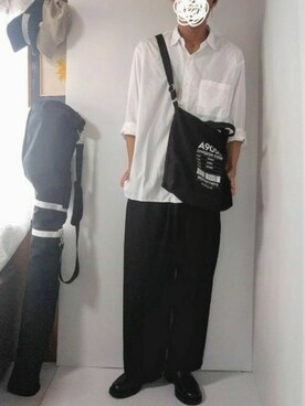 YO-SUKEさん（メンズ・178cm）の夏コーディネート