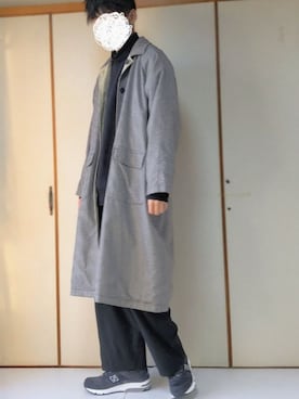 YO-SUKEさん（メンズ・178cm）の秋コーディネート