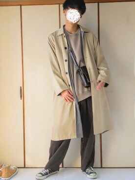 YO-SUKEさん（メンズ・178cm）の秋コーディネート