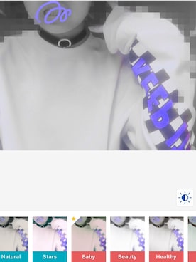 「ZARA（ザラ）のアイテム（ネックレス、ブラック系）」を使った、CHUiЯIさん（レディース）の冬コーディネート