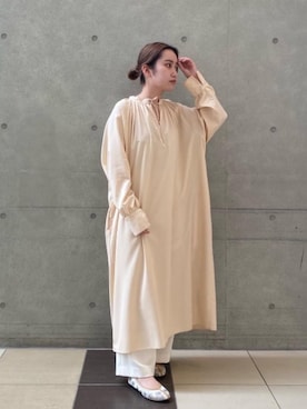 「BE-KILLY（ビーキリー）のアイテム」を使った、serena   maemuraさん（レディース・150cm）の冬コーディネート