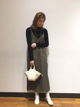 サ トさん（レディース・166cm）の冬コーディネート