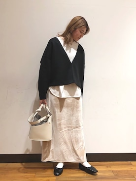 サ トさん(レディース・166cm)の冬コーディネート