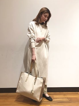 サ トさん（レディース・166cm）の冬コーディネート