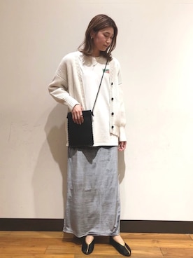 サ トさん(レディース・166cm)の冬コーディネート