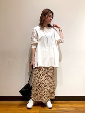 サ トさん(レディース・166cm)の春コーディネート