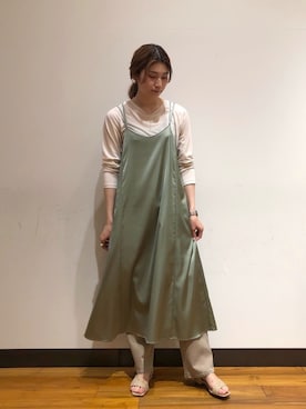 サ トさん（レディース・166cm）の春コーディネート