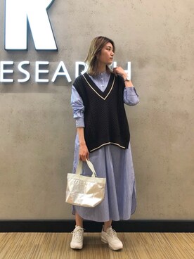 サ トさん(レディース・166cm)の春コーディネート