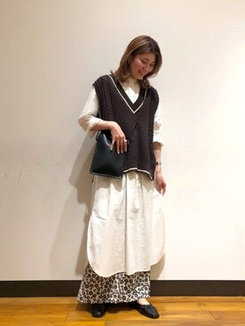 サ トさん(レディース・166cm)の春コーディネート