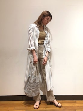 サ トさん（レディース・166cm）の春コーディネート