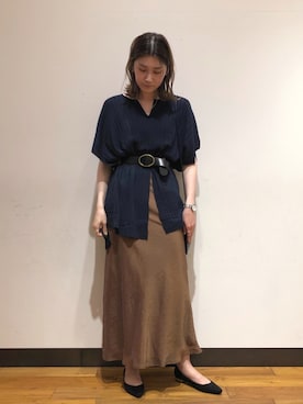 サ トさん（レディース・166cm）の春コーディネート