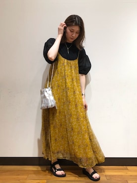 サ トさん（レディース・166cm）の春コーディネート