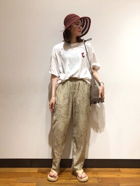 サ トさん（レディース・166cm）の春コーディネート