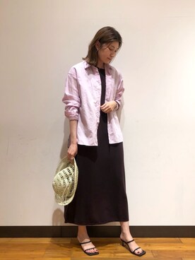 サ トさん（レディース・166cm）の春コーディネート