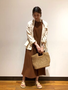 サ トさん（レディース・166cm）の春コーディネート