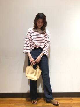 サ トさん（レディース・166cm）の夏コーディネート