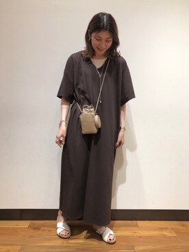 サ トさん（レディース・166cm）の夏コーディネート