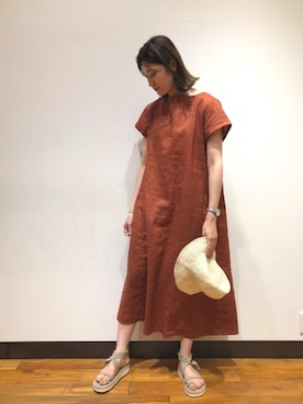 サ トさん（レディース・166cm）の夏コーディネート