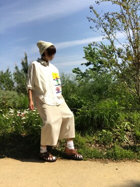 つっちさんのコーディネート