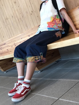 つっちさんのコーディネート