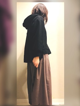 yukachin15さん（レディース・153cm）の冬コーディネート