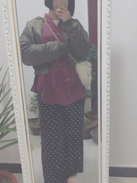 efffy💫さん（レディース・168cm）の冬コーディネート