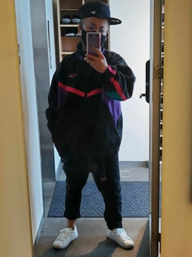 「mmts（マミタス）のアイテム」を使った、kokokoさん（メンズ・158cm）の秋コーディネート