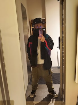 「mmts（マミタス）のアイテム」を使った、kokokoさん（メンズ・158cm）の冬コーディネート