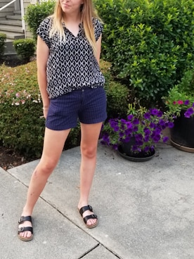 「pattern」｜Kiraさん（レディース・178cm）の夏コーディネート