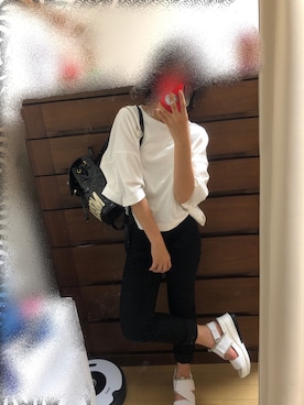 「アイテム（バッグ）」を使った、@marikoさん（レディース・146cm・10代）の夏コーディネート
