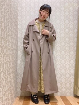 「ELENCARE DUE」｜がんちゃんさん（レディース・153cm）の春コーディネート