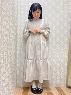 「ELENCARE DUE」｜がんちゃんさん（レディース・153cm）の春コーディネート