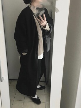 「SILVER BULLET（シルバーバレット）のアイテム」を使った、tuuuさん（レディース・153cm）の冬コーディネート
