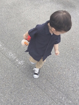 minato さん（キッズ・90cm）の夏コーディネート