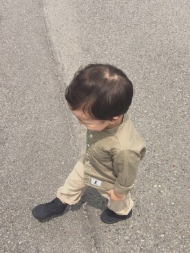 minato さん（キッズ・90cm）の夏コーディネート