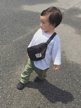 minato さん（キッズ・90cm）の秋コーディネート