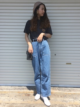 a k a n eさん（レディース・167cm）の春コーディネート