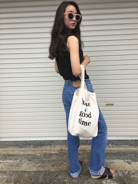 a k a n eさん(レディース・167cm)の夏コーディネート