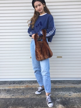 a k a n eさん（レディース・167cm）の秋コーディネート