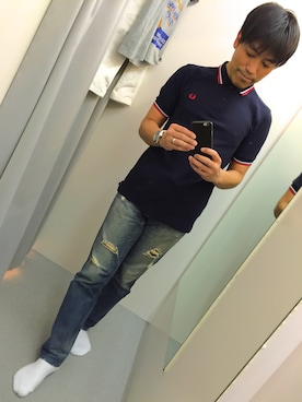 naoさん(メンズ・165cm)の春コーディネート