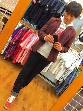 naoさん（メンズ・165cm）の春コーディネート