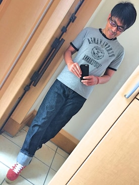 naoさん（メンズ・165cm）の夏コーディネート